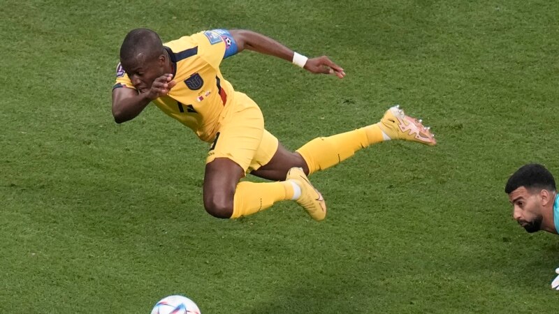 Ֆուտբոլի աշխարհի առաջնության առաջին խաղում Քաթարը 0-2 հաշվով պարտվեց Էկվադորին