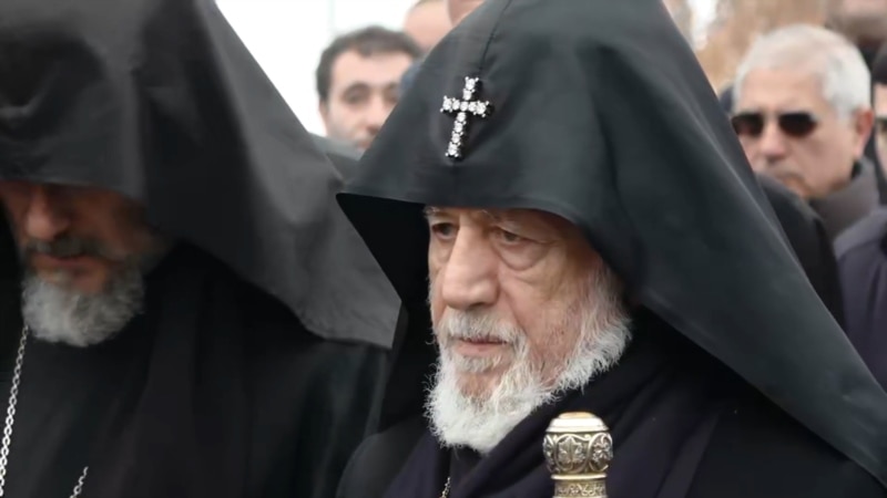 სომხეთის საგამოძიებო კომიტეტმა გარეგინ II-ს არ მისცა საქართველოში გამგზავრების უფლება