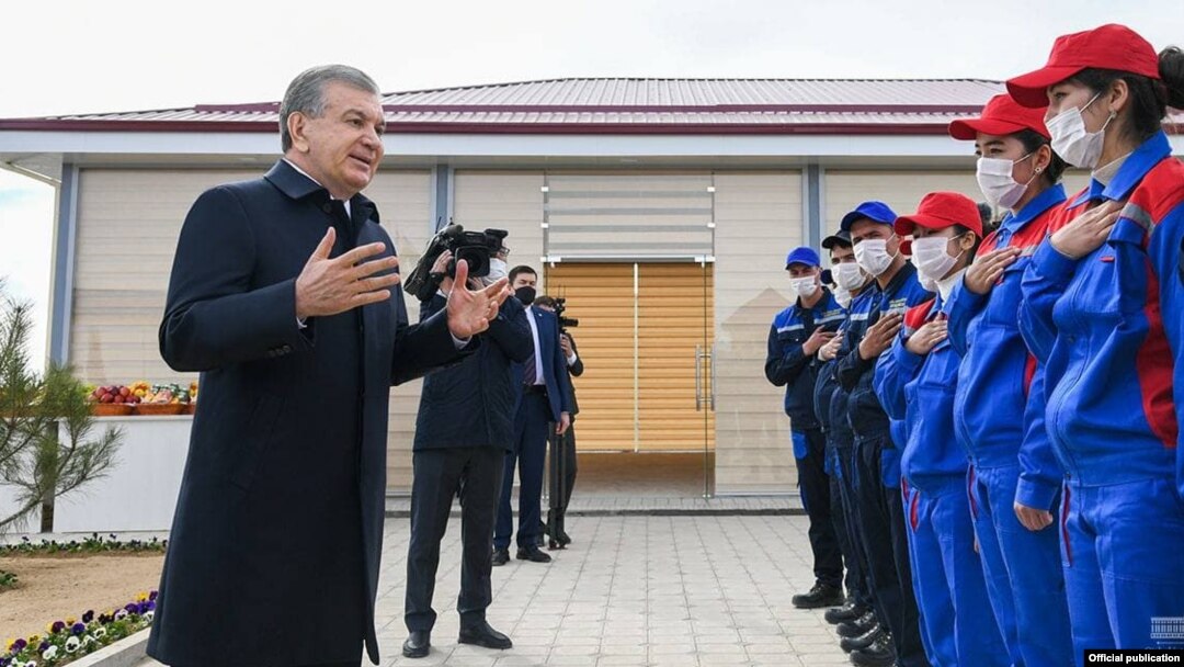 The government of Uzbek President Shavkat Mirziyoev has said it wants to see improvements in the NGO sector.