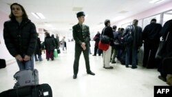 Aşgabadyň halkara aeroporty. Arhiw suraty