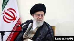 Iranian Supreme Leader Ayatollah Ali Khamenei (file photo)