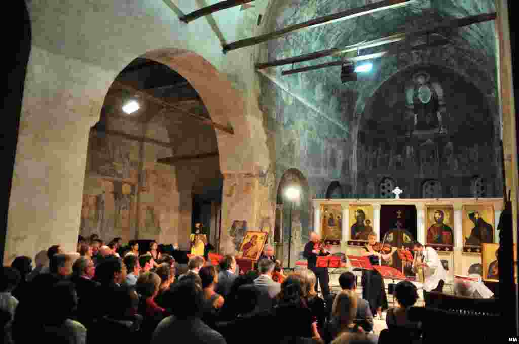 Zatvaranje Ohridskog letnjeg festivala - Makedonija  - Ohrid, 20. avgust 2009.
