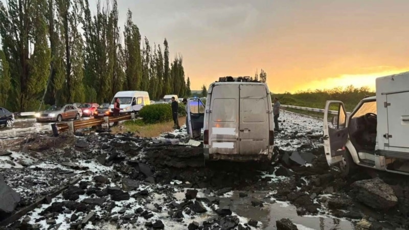 Կայծակի հարվածից Երևան-Սևան ավտոճանապարհին կամուրջ է փլուզվե