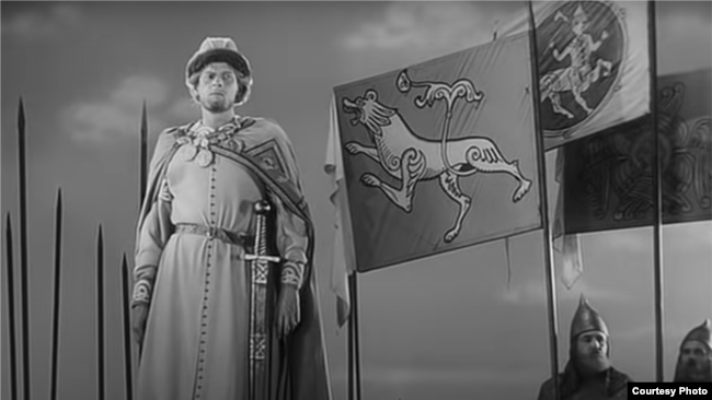 Кадр из фильма «Александр Невский» Сергея Эйзенштейна (1938 год)