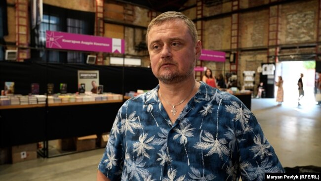 Письменник Андрій Кокотюха