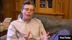 Scriitorul american Stephen King