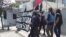 Turkey - protest in Istanbul in support of youth activists Bayram Mammadov and Giyas Ibrahimov - 28May2016