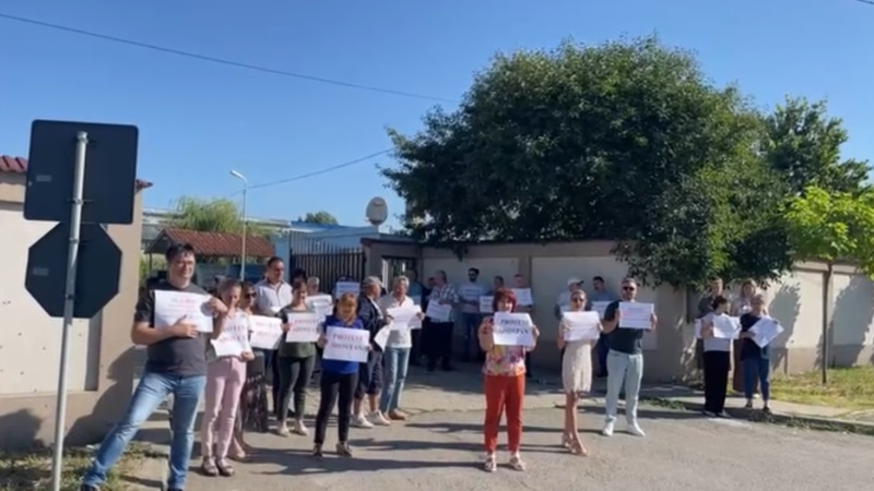 Noi proteste în rândul bugetarilor, la sedii ANAF și Apele Române, din țară