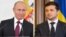 Ռուսստանի և Ուկրաինայի նախագահներ Վլադիմի Պուտին, Վլադիմիր Զելենսկի, արխիվ