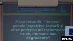 "Prevenirea torturii" - proiect UE