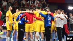 Илустрација, архивска фотографија од македонската ракометна репрезентација