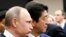 Владимир Путин и Синдзо Абэ