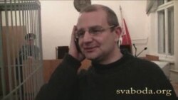 Міхась Башура на волі