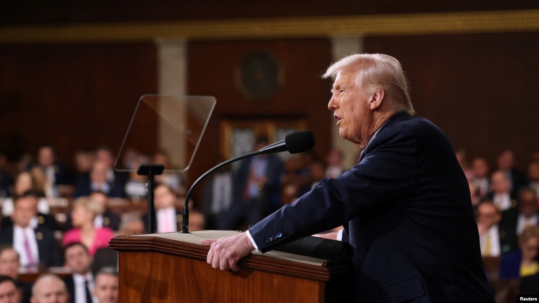 AQSH prezidenti Donald Tramp.