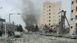 تصویری از شهرک غرب پس از حمله هوایی روز دوشنبه ۲۵ اسفند