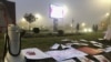 Serbia - Novi Sad - Citizens protest demanding the prosecution of those responsible for the demolition of the canopy at the Railway Station