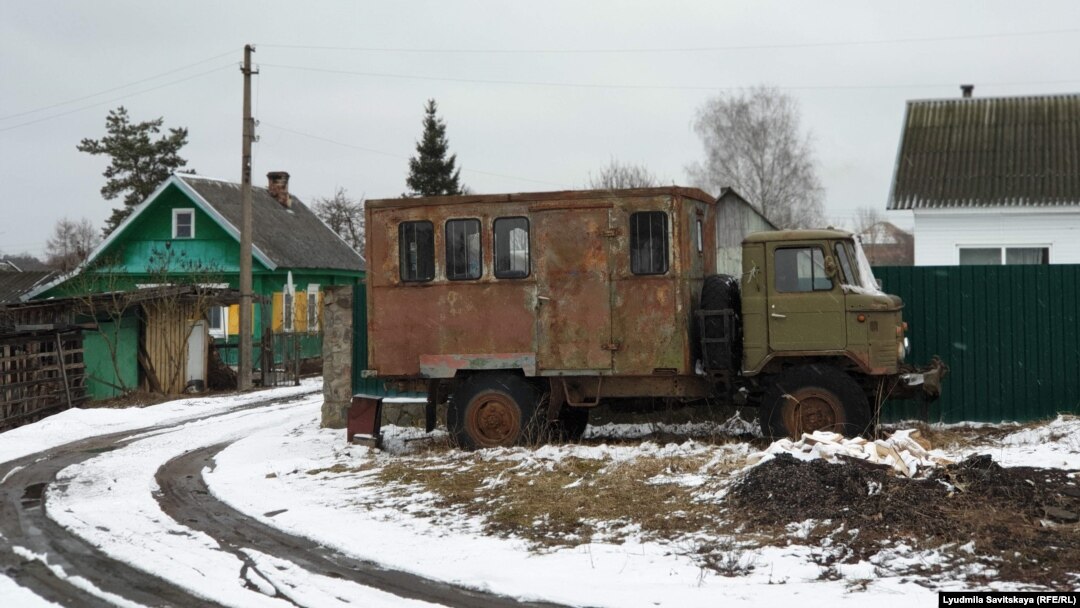 Поселок Идрица, где расположена колония строгого режима ИК-3