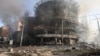 Наслідки російського удару по метро Лук'янівська у Києві . Київ, 24 травня 2026 року