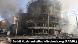 Наслідки російського удару по метро Лук'янівська у Києві . Київ, 24 травня 2026 року