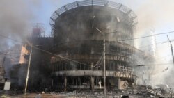 Наслідки російського ракетного удару по станція метро «Лукʼянівська» та ТРЦ «Квадрат». Київ, 24 травня 2026 року