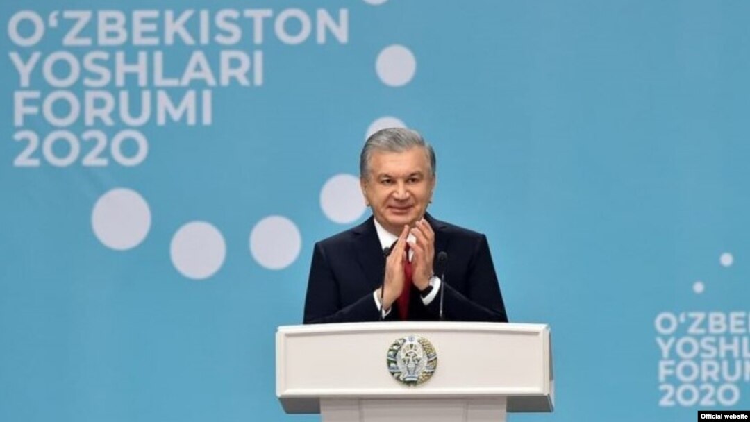 Президент Шавкат Мирзиёев Тошкентдаги Ёшлар форумида - 25 декабрь, 2020