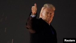 Дональд Трам, 9 студзеня 2026 году