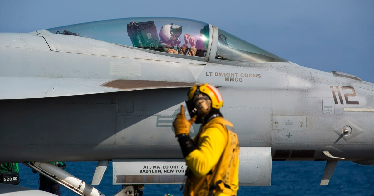 U.S. Sends More Troops To Gulf As Pentagon Releases New Images Of ...