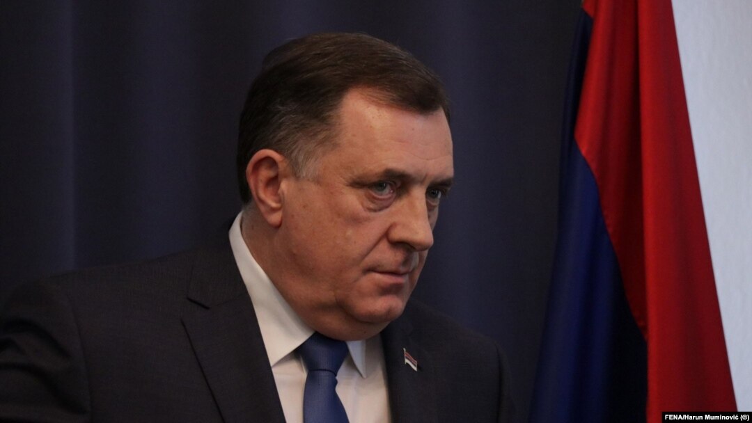Milorad Dodik, član tročlanog predsjedništva BiH