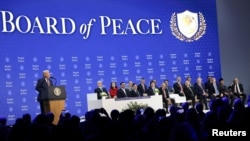 Consiliul Păcii a fost inaugural la Davos, pe 22 ianuarie 2026.