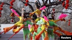 Չինական Նոր տարվա տոնակատարությունները Պեկինում, 02.02.2011