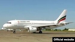 "Tatarstan" һава ширкәтенең Airbus A319 очкычы