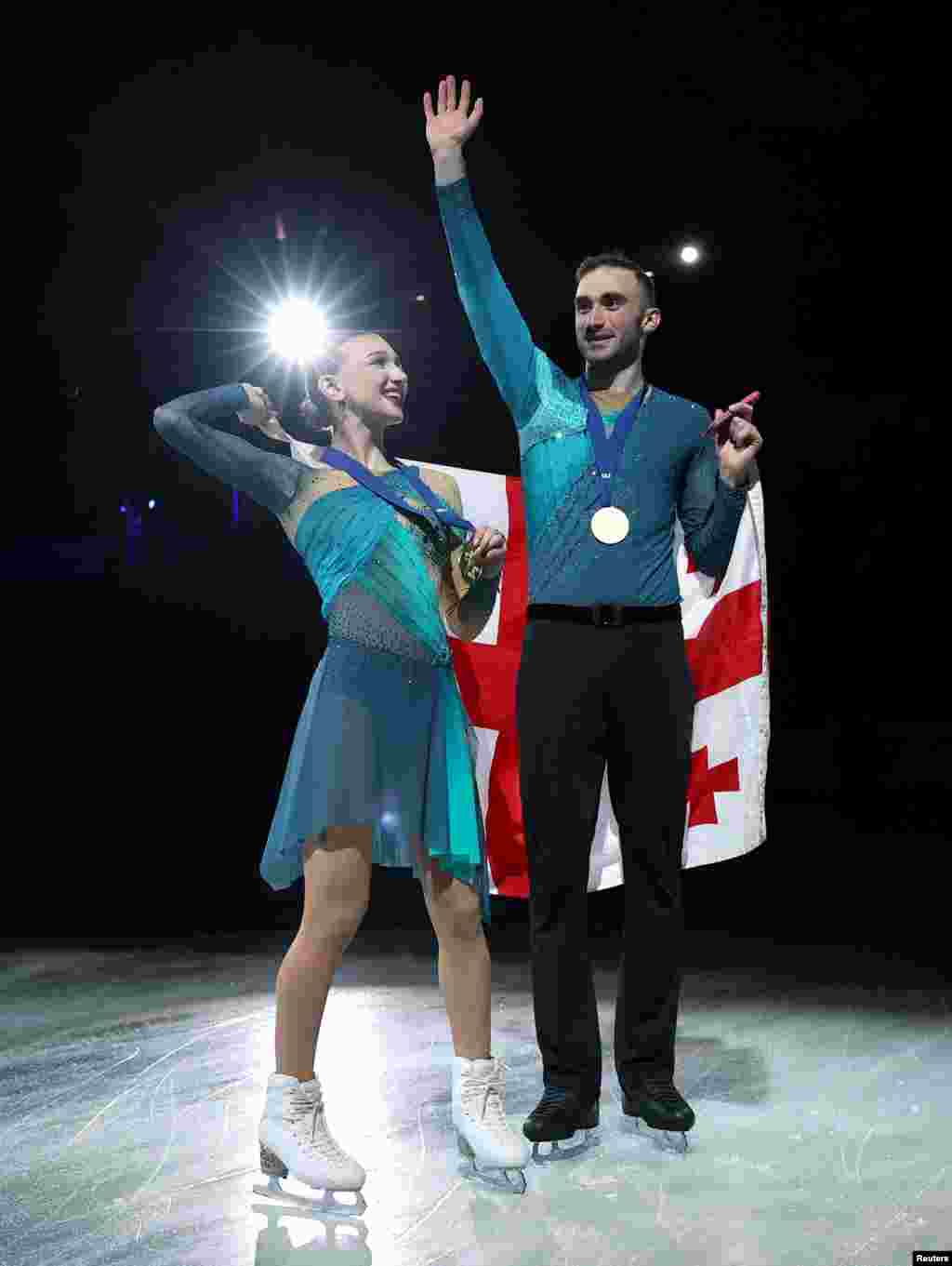 В Шеффилде они наконец завоевали золото.