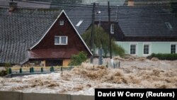 წყალდიდობის რაიონი ჩეხეთში