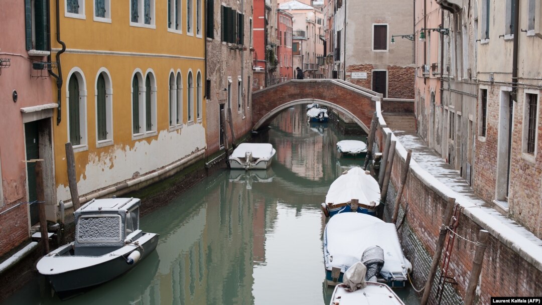Snijeg u Veneciji