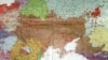 Крим на карті країн і населення Європи професора Дітріха Шефера, 1918 рік, Німеччина