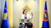 Presidentja e Kosovës, Vjosa Osmani.