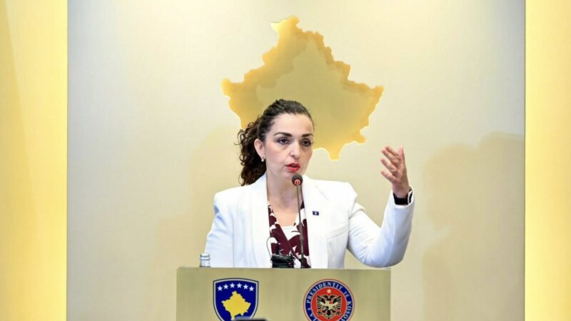 Predsednica Osmani bo ustavnemu sodišču predložila komentarje o konstituiranju skupščine