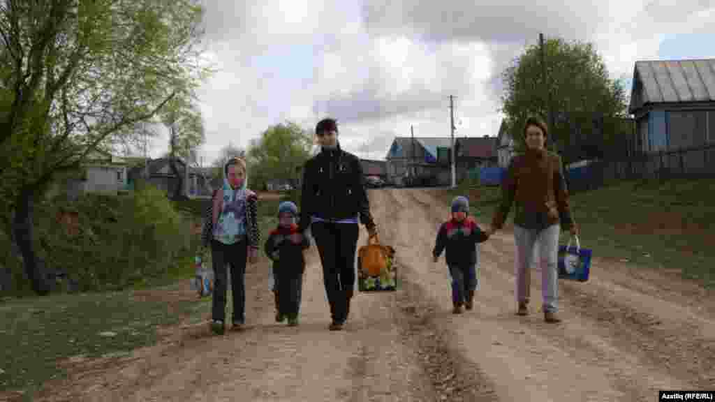 Күки авылында йомырка җыю йоласы&nbsp; 