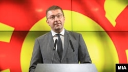 Hristijan Mickovski, lider i VMRO-DPMNE