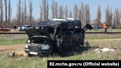 ДТП в Красноперекопском районе, 8 апреля 2018 год 
