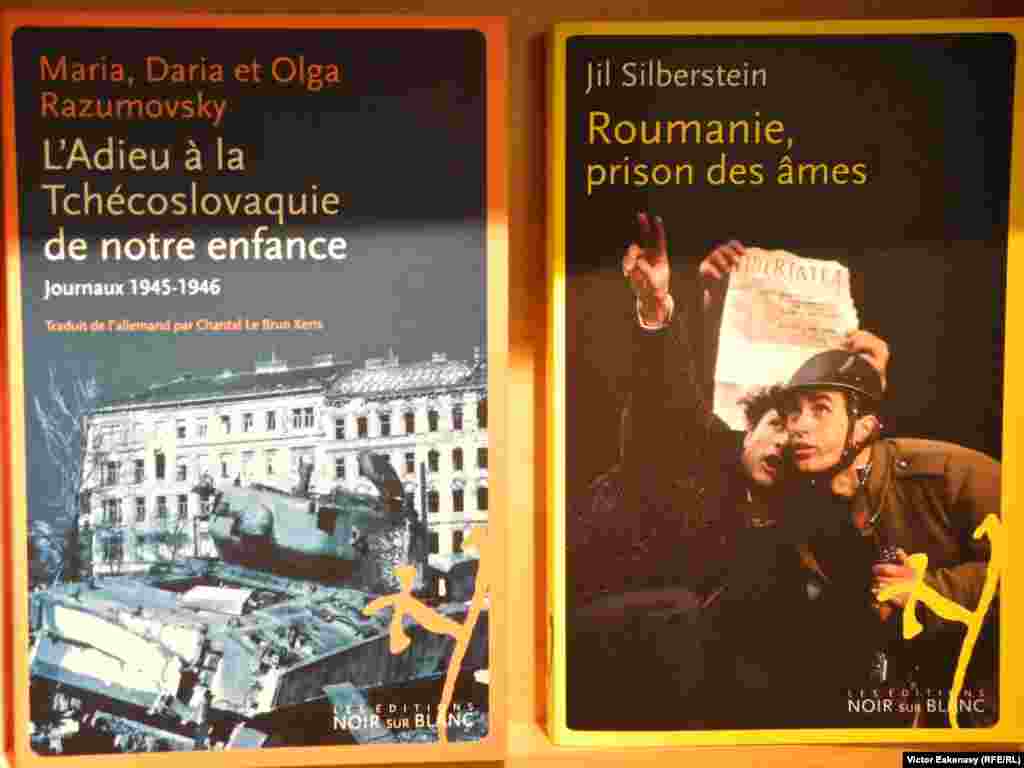 ... și la Noir et Blanc &icirc;n Elveția.