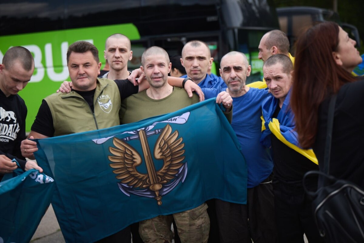 Зеленський повідомив про черговий етап масштабного обміну полоненими з РФ