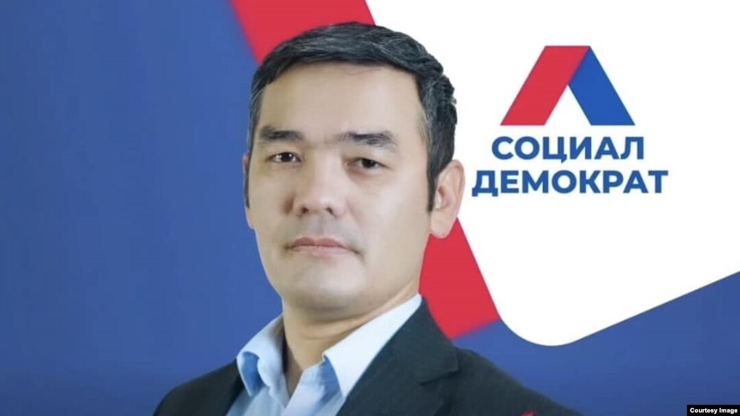 Эрмек Эрматов. 