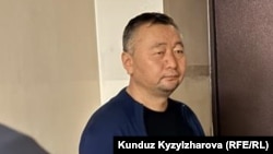 Нургазы Анаркулов Бишкектин Биринчи май райондук сотунда. 19-февраль, 2026-жыл.