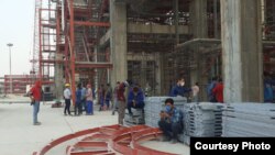 Pars Petrochemical's workers on strike strike. August 2, 2020