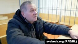 Андрэй Толчын у судзе, 30 лістапада 2017 году