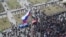 Пророссийский митинг в Донецке 