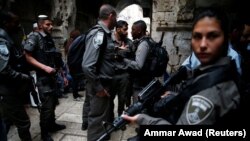 Izraelske snage bezbednosti