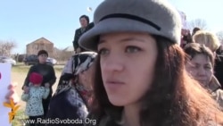Вспоминаем, как это было: крымские женщины вышли в поддержку мира (видео)