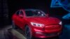 Fordovo električno vozilo Mustang Mach-E